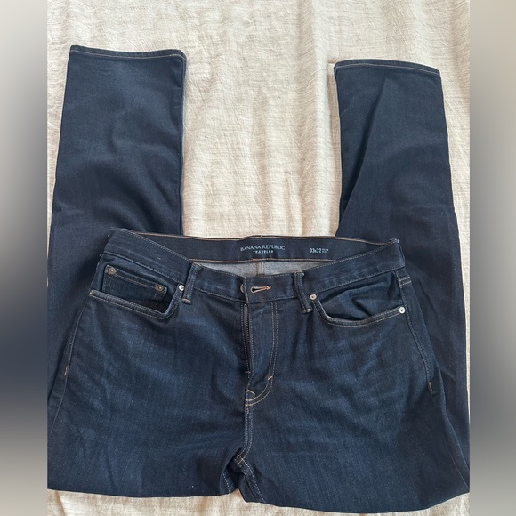 Banana Republic Slim Fit Traveler Jeans - Picture 1 of 2